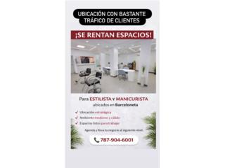 Estilista y Manicurista 