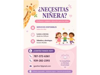     Cuidado infantil seguro y responsable