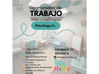 Buscamos Psic�logos