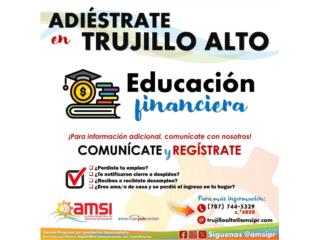 Adiestramiento Educaci�n financiera