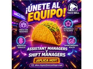 UNETE AL EQUIPO DE TACO BELL MONTEHIEDRA