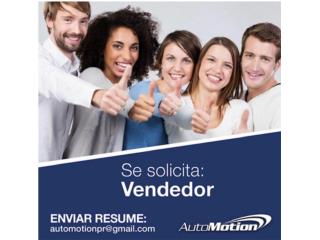 EJECUTIVO(A) DE VENTAS