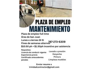 Mantenimiento