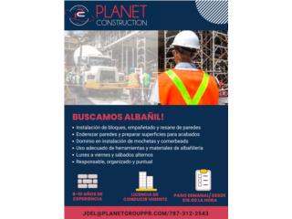 BUSCAMOS ALBANIL