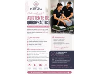 Asistente Quiropr�ctico o Terapeuta Atletico