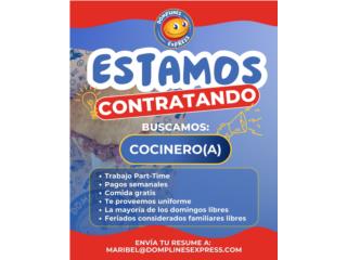 ESTAMOS BUSCANDO COCINERA/O