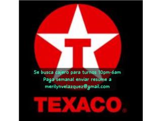 Cajeros(a)