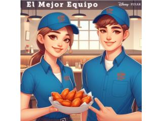 Personal de Servicio al Cliente 