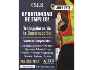 Trabajadores de Construcci�n | Area Este