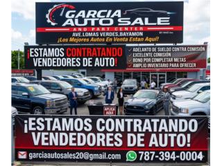Buscamos Vendedores de Autos con experiencia