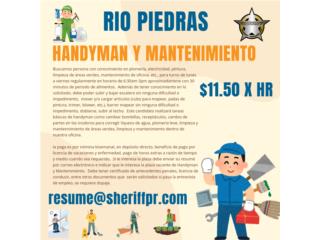 HANDYMAN Y MANTENIMIENTO