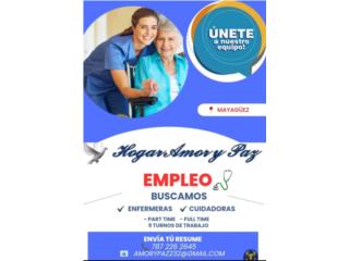 Enfermera Pr�ctica o Cuidadora con experiencia