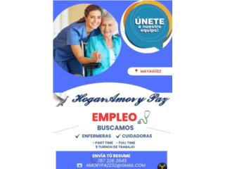 Se solicita Enfermera con experiencia en medicame