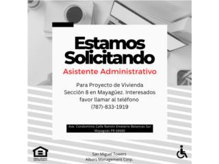 Asistente Administrativo en Mayaguez