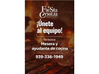 EMPLEADO DE COCINA