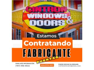 Fabricante de puertas de seguridad