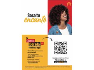 UNETE AL EQUIPO DE MC DONALDS !