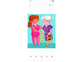 Cuidadora privada 