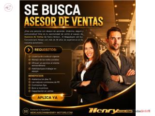 ASESOR DE VENTAS