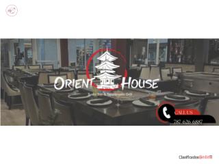 Meseros, Orient House y Garden Sushi