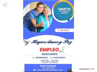Se solicita enfermera graduada o practica 