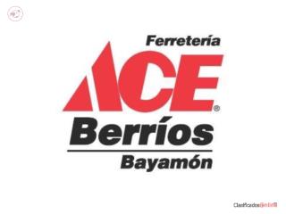 Personal en piso, ferreteria 