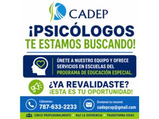  Se solicita Psic�logo para �rea Oeste