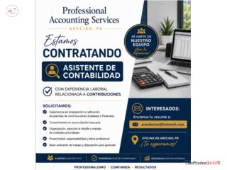 Asistente de Contabilidad 
