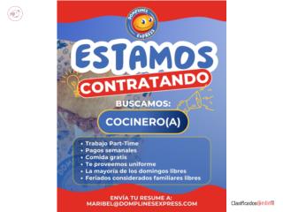 BUSCAMOS EMPLEADO/A PARA COCINA
