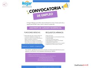 Asistente de Cuidado Residencial