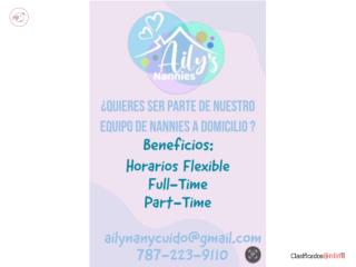Cuidado de ni�os a domicilio