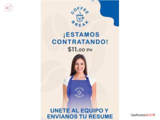 SERVICIO AL CLIENTE,SANDWICHERO,PARRILLERO DISHWA