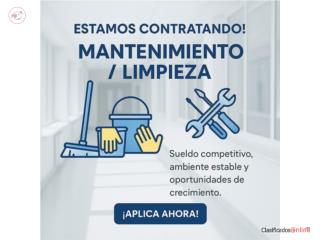 Empleado de Mantenimiento