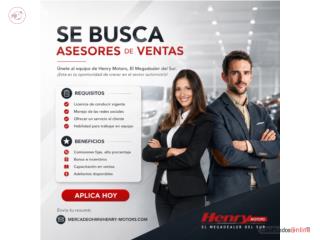 ASESOR DE VENTAS 