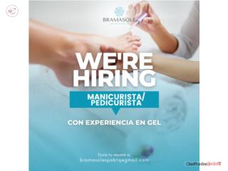 Pedicurista/ Manicurista