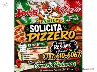 Se busca Pizzero 