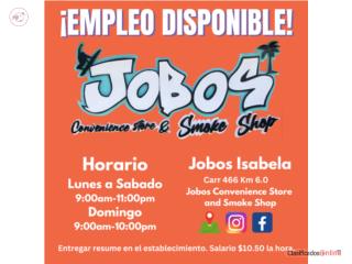Jobos Isabela Empleo Disponible 