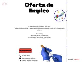 Enfermera BSN / Secretaria 