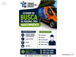 Personal de Mantenimiento