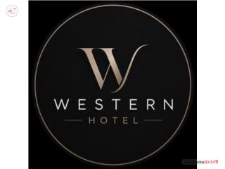 CONTRATANDO AHORA! Western Hotel, Moca