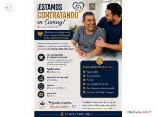 ESTAMOS CONTRATANDO EN CAMUY! 🚨?