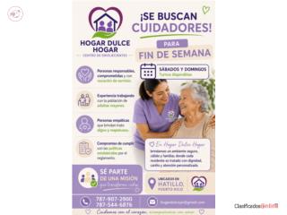 Cuidadores ''Hogar Dulce Hogar''