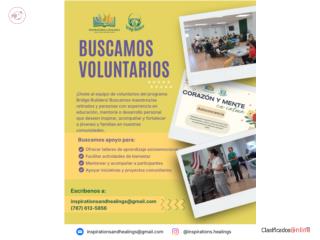 Voluntarios de aprendizaje socioemocional SEL