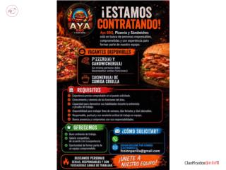Cocinero , gerente de cocina con área metro