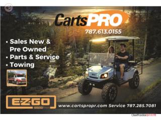 Mecanico Carros de Golf