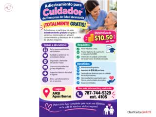 Adistramiento de Cuidador