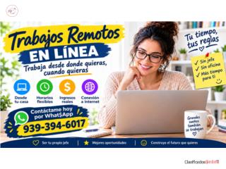Se busca Asistente Personal Trabajo remoto