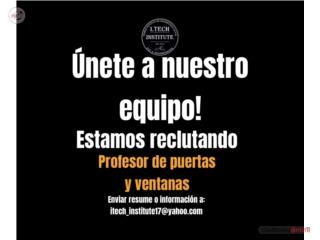 Profesor de puertas y ventanas