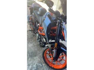 KTM Duke 390 año 2021 $5,000 omo