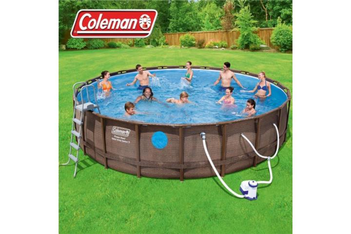 coleman 22x52 pool instructions